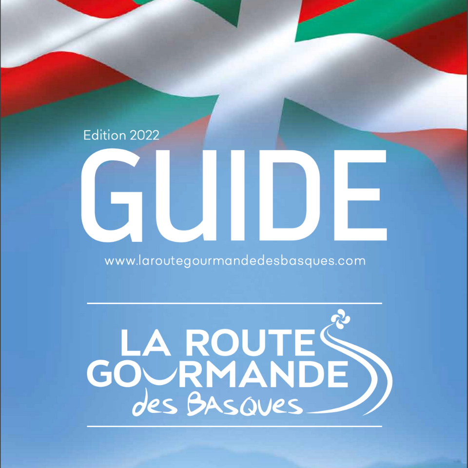 Où trouver le guide de la Route Gourmande des Basques