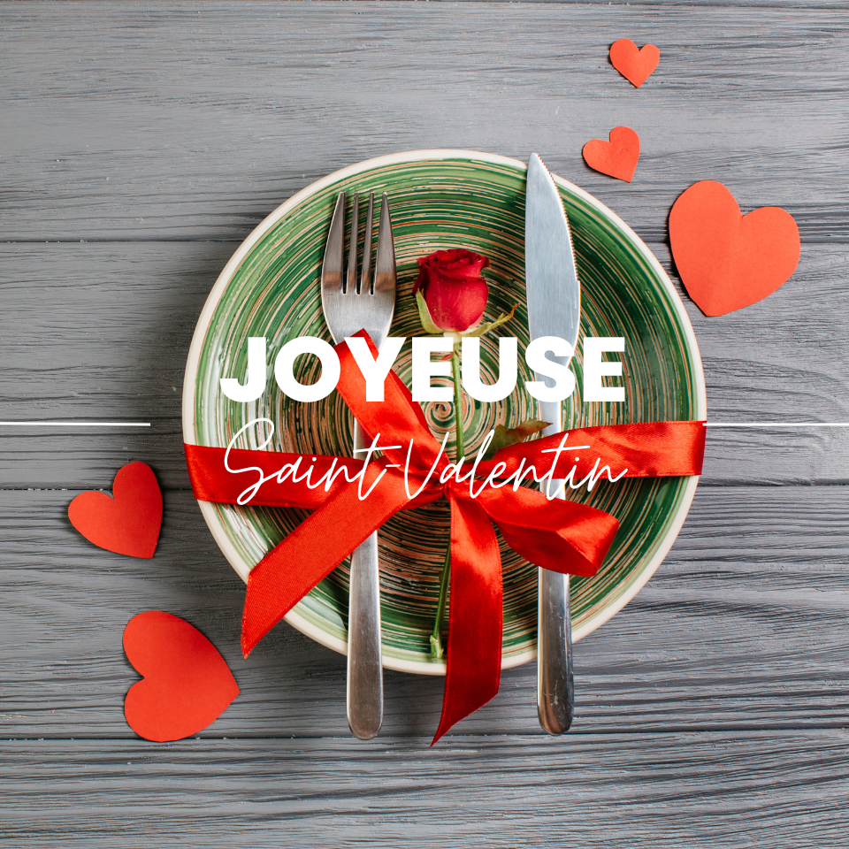 Un menu de Saint Valentin 100% Pays basque !